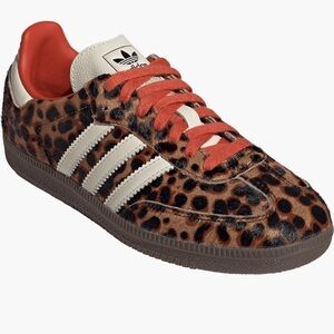 Adidas Leopard Print Samaba OG Trainer NIB
